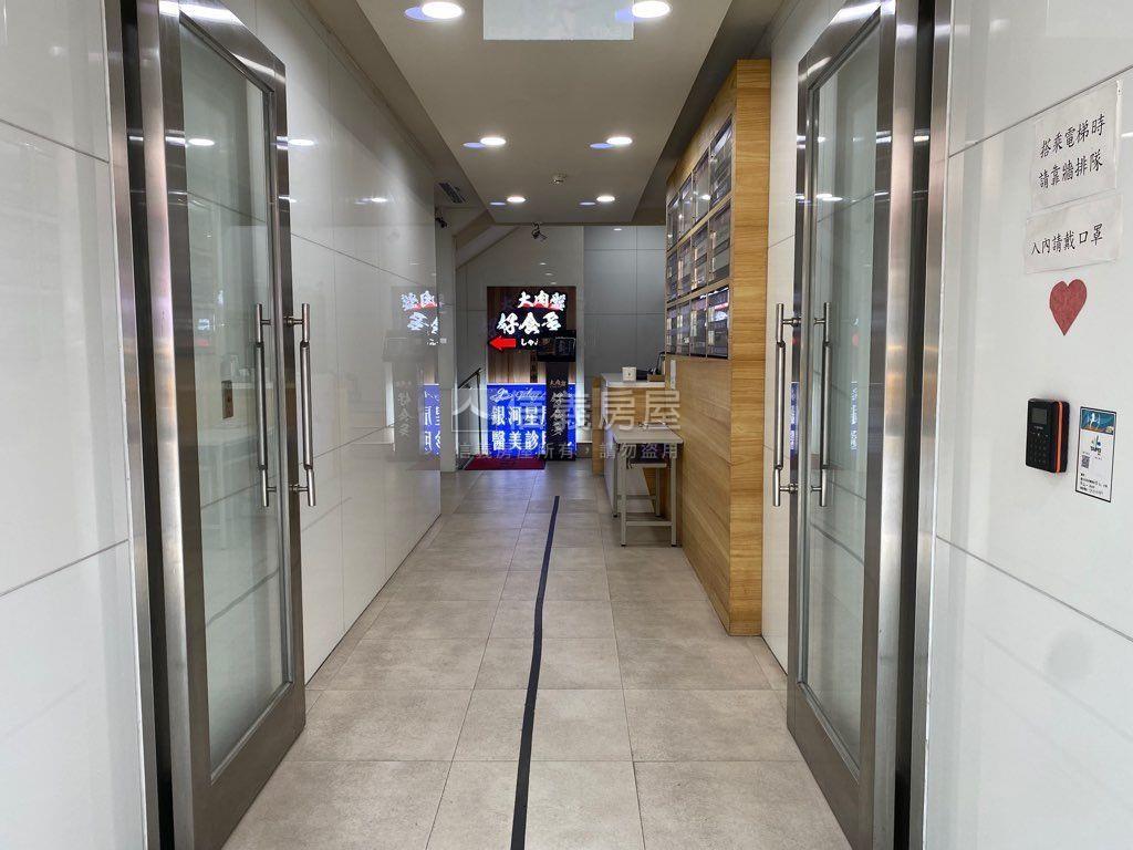 中山捷運黃金辦公房屋室內格局與周邊環境