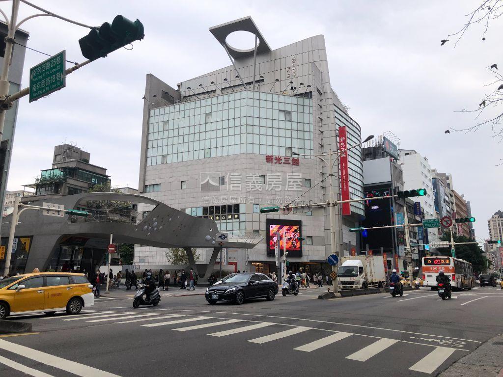 中山捷運黃金辦公房屋室內格局與周邊環境