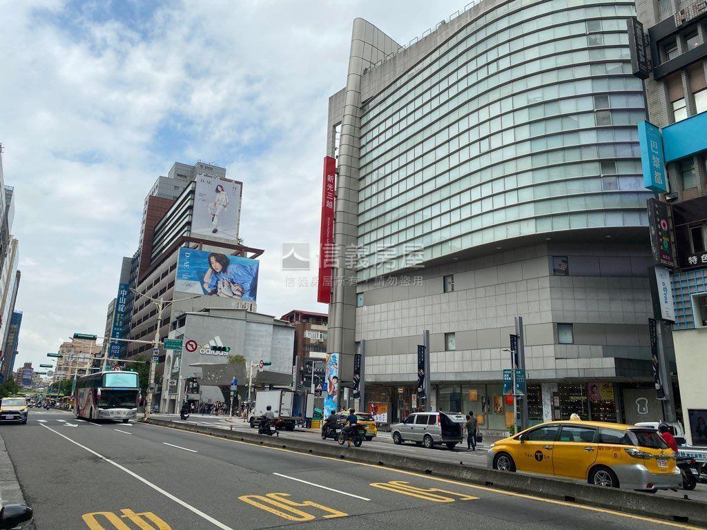 中山捷運黃金辦公房屋室內格局與周邊環境