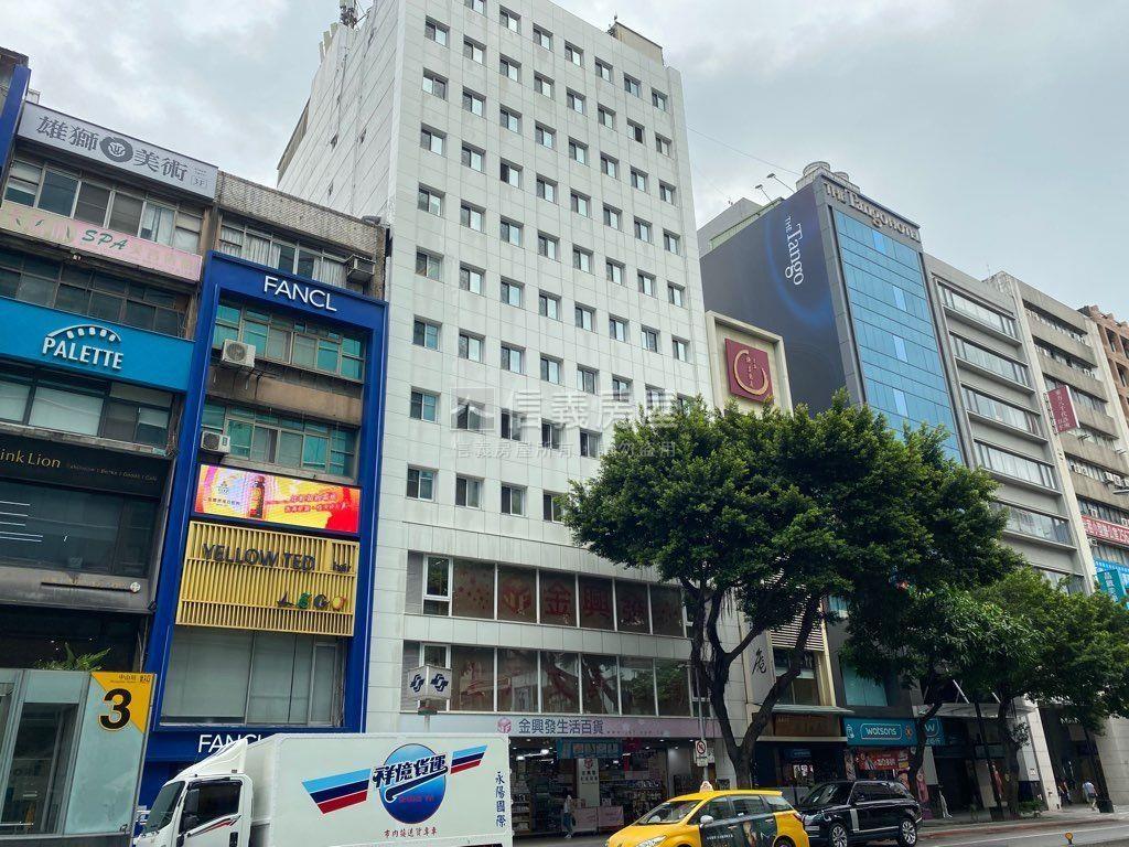 中山捷運黃金辦公房屋室內格局與周邊環境
