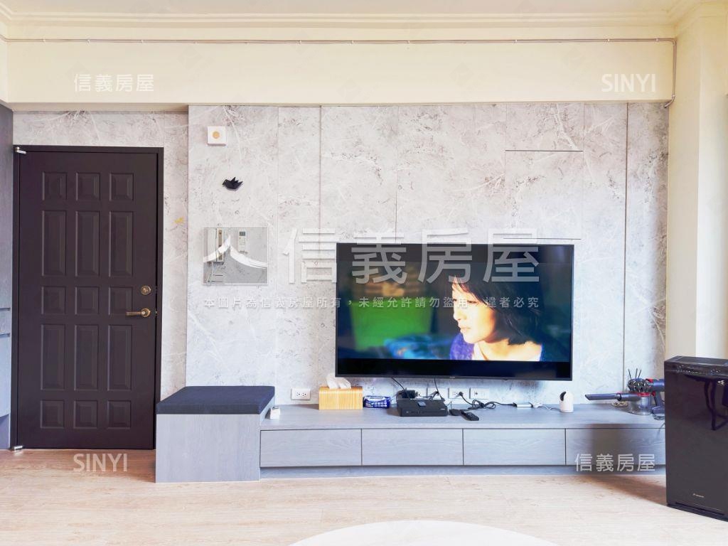 信義獨戶採光美妝三房房屋室內格局與周邊環境