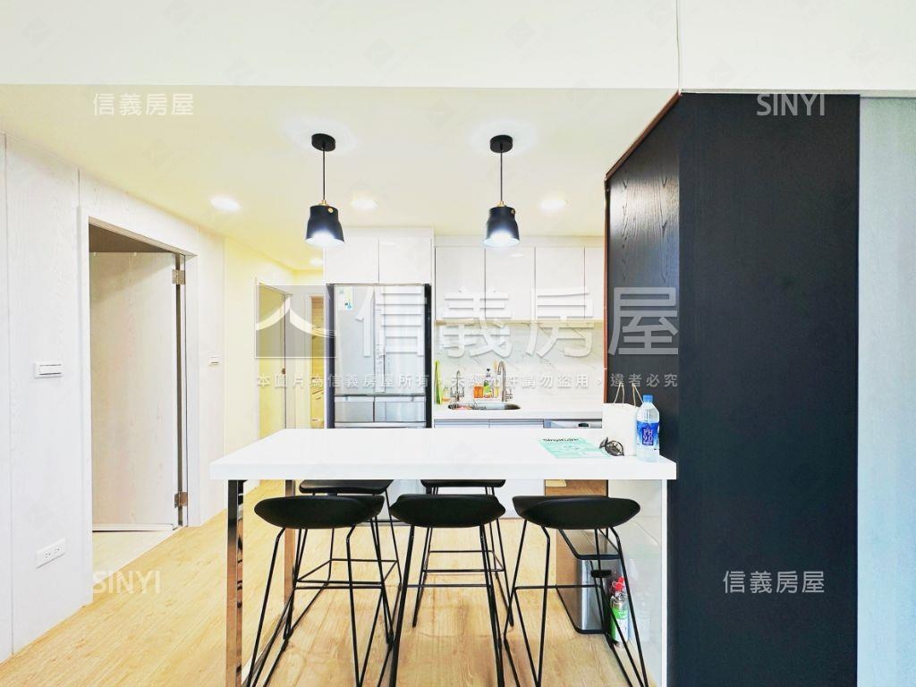 信義獨戶採光美妝三房房屋室內格局與周邊環境