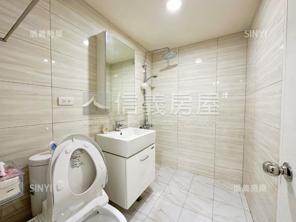 信義獨戶採光美妝三房房屋室內格局與周邊環境