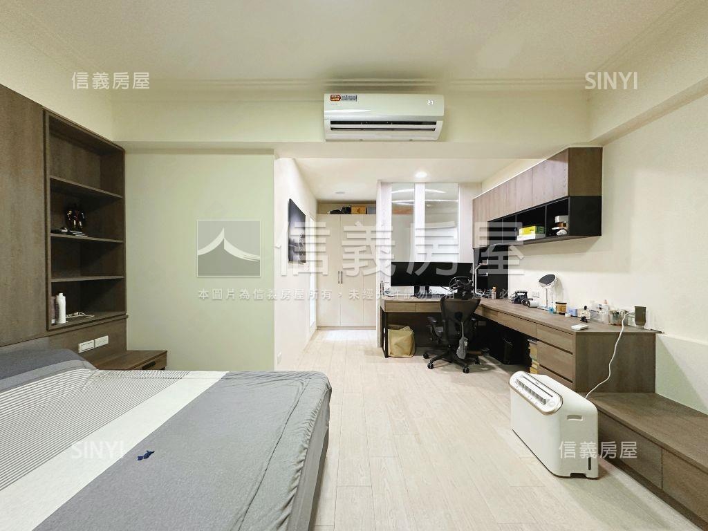 信義獨戶採光美妝三房房屋室內格局與周邊環境