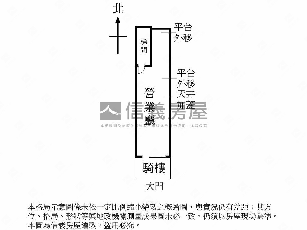 民生雙連潛力金店面房屋室內格局與周邊環境