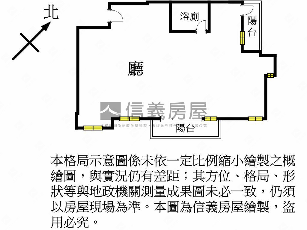 青埔新潤君頤雙車位事務所房屋室內格局與周邊環境