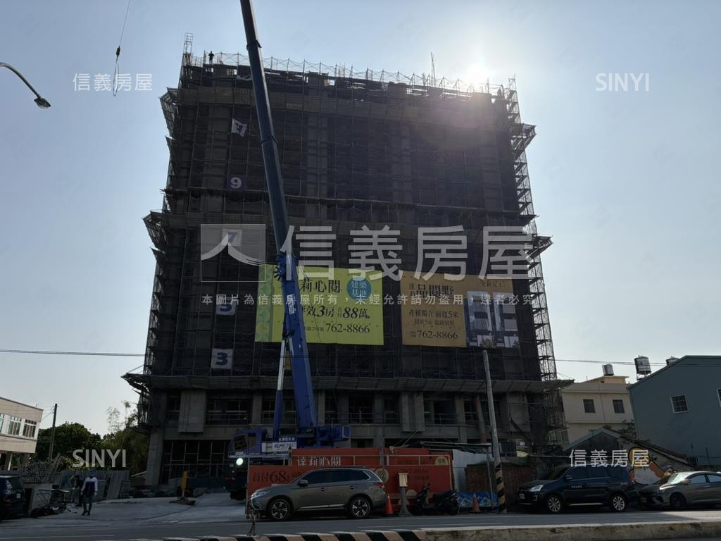 達莉心閱兩房附車位房屋室內格局與周邊環境