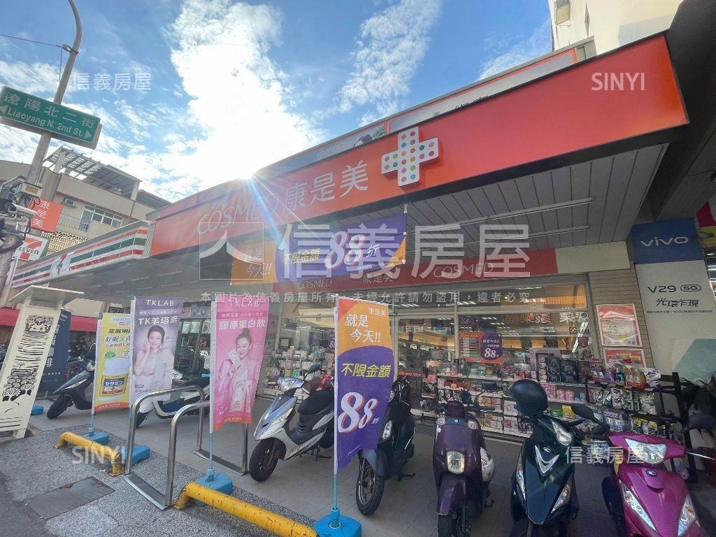 北區近自強街收租多套房屋室內格局與周邊環境
