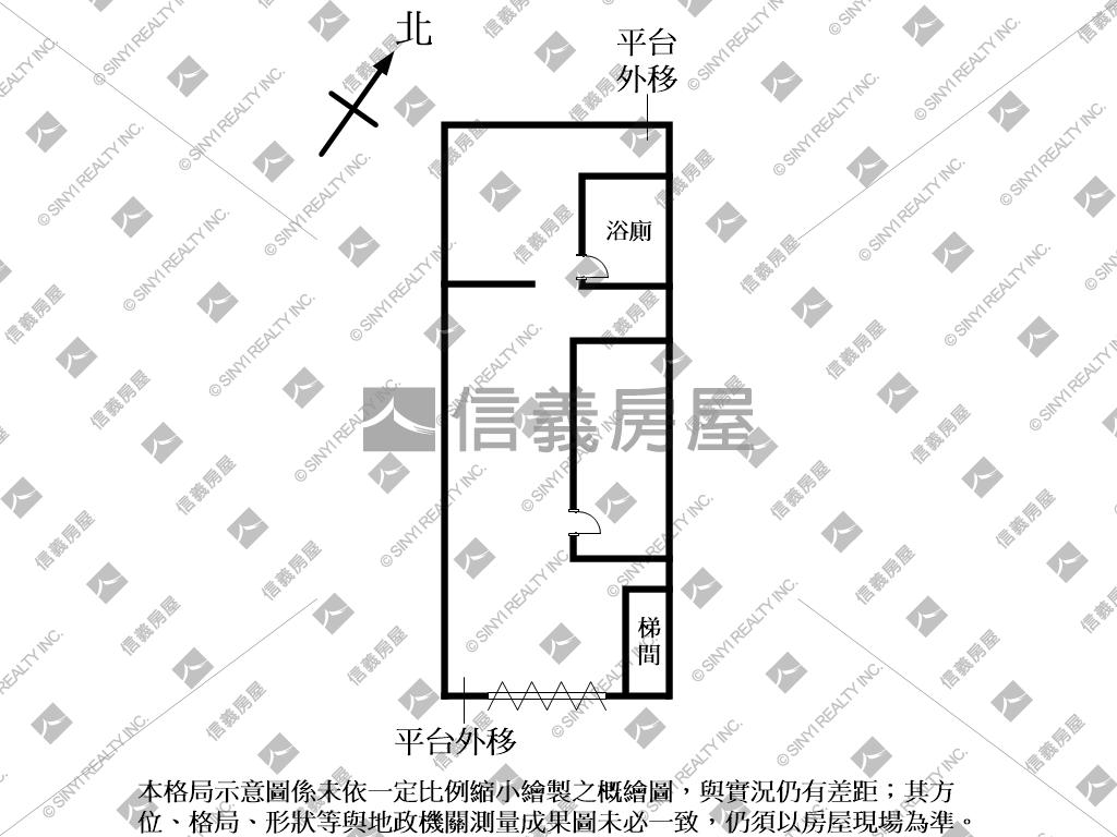 近捷運信義路辦公店面房屋室內格局與周邊環境