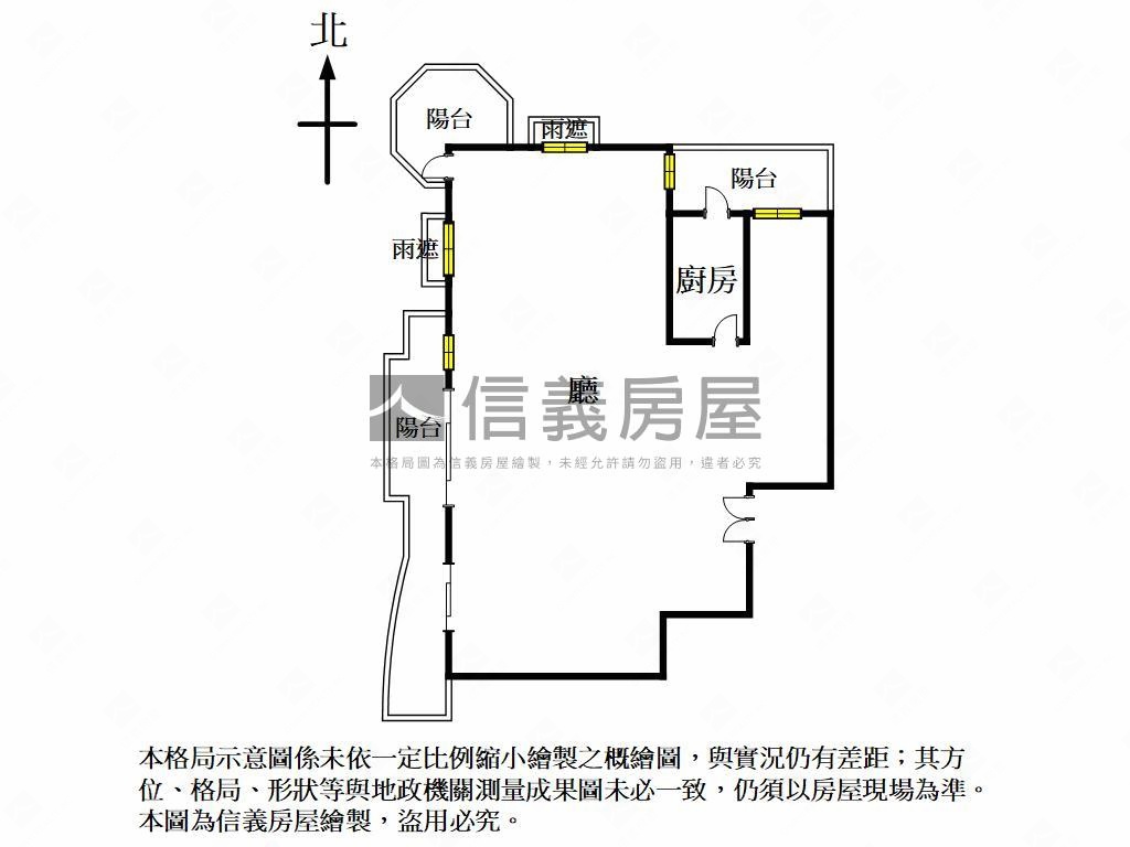 溫莎堡鼓山奢境公爵邸房屋室內格局與周邊環境