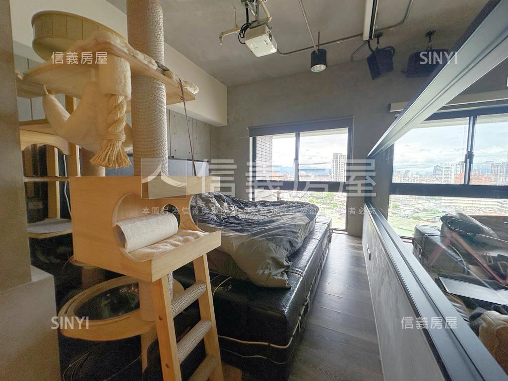 冠德天晴兩房車位房屋室內格局與周邊環境