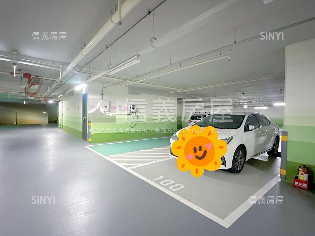 冠德天晴兩房車位房屋室內格局與周邊環境