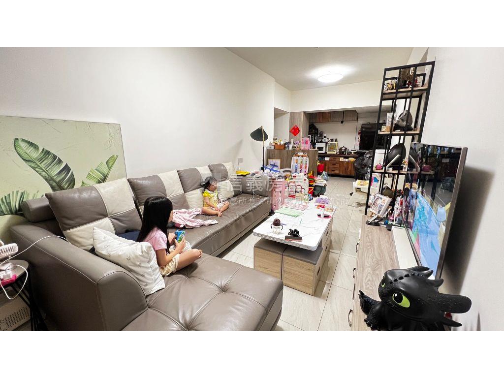 藍田景觀大兩房車位房屋室內格局與周邊環境