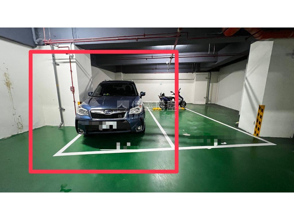 藍田景觀大兩房車位房屋室內格局與周邊環境