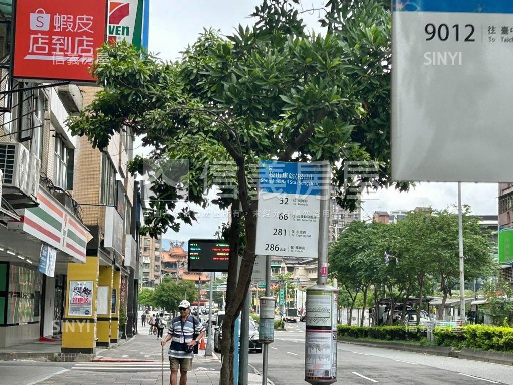 商二正路邊店面房屋室內格局與周邊環境