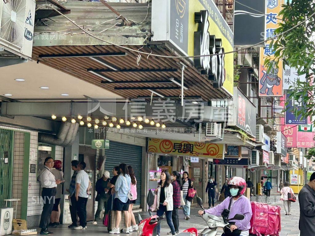 商二正路邊店面房屋室內格局與周邊環境