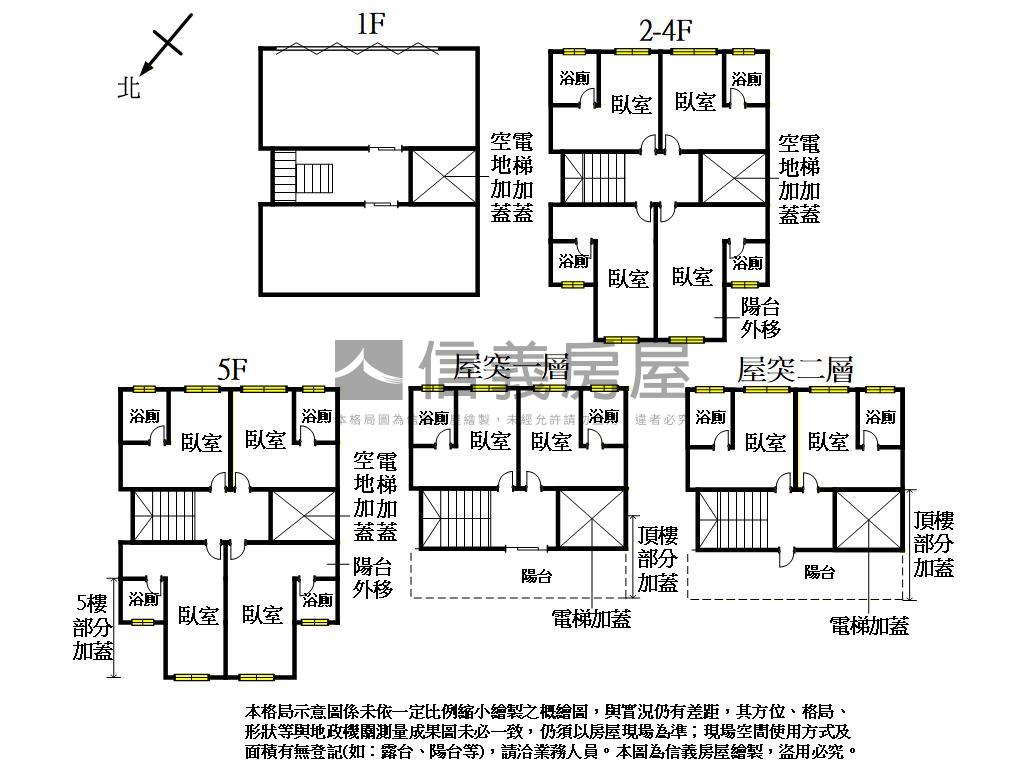 前後活路★金雞母質感透套房屋室內格局與周邊環境