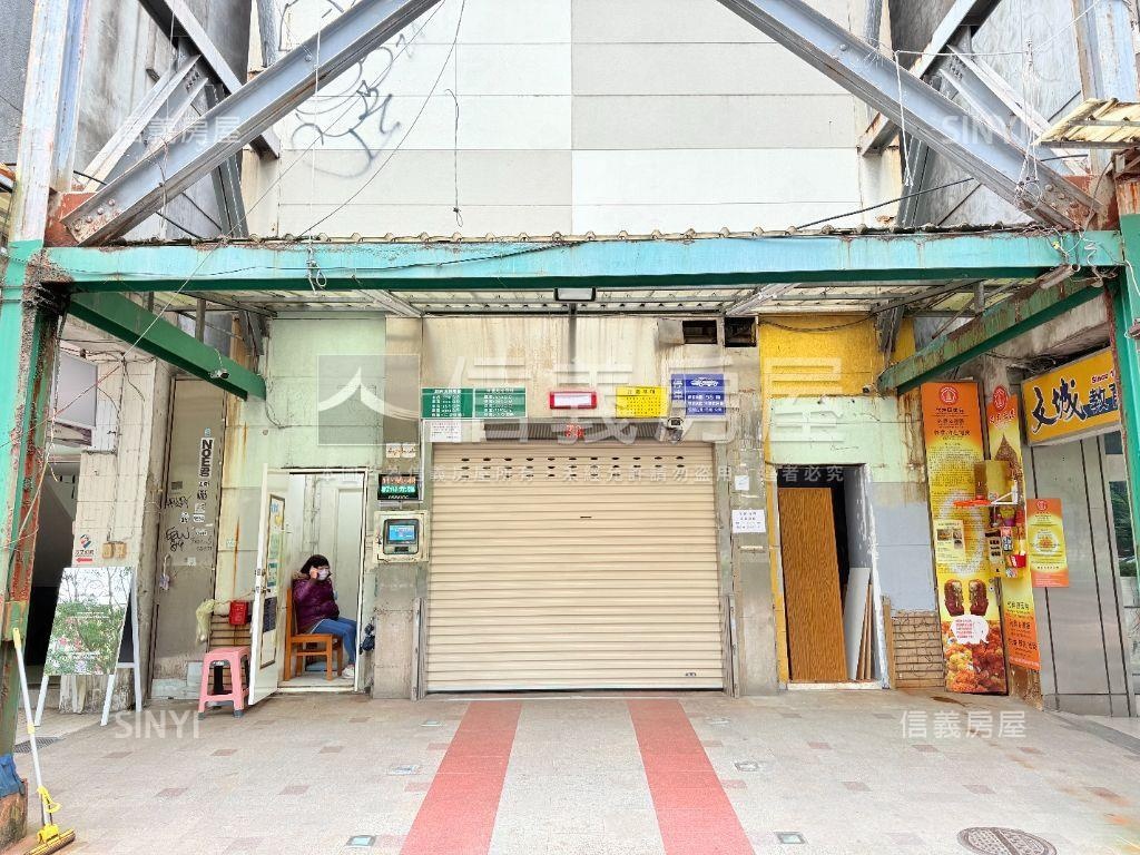 信義路永康東門大車位房屋室內格局與周邊環境