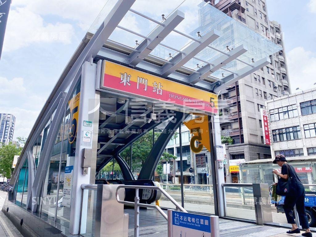信義路永康東門大車位房屋室內格局與周邊環境