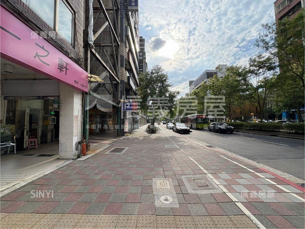 信義路永康東門大車位房屋室內格局與周邊環境