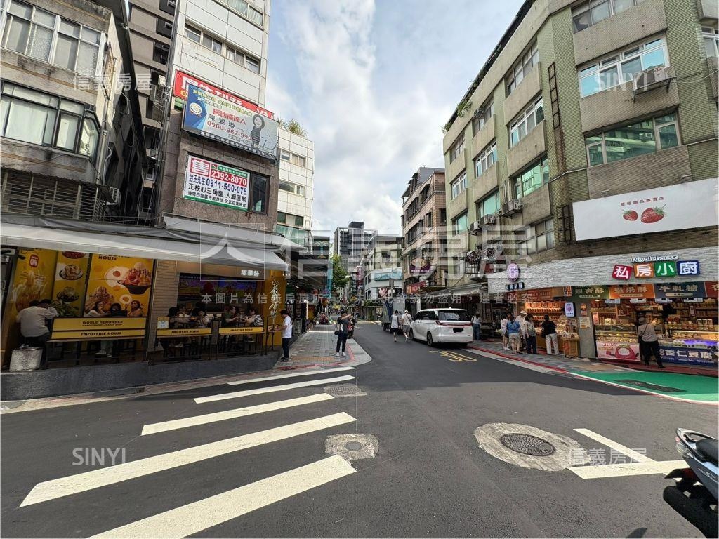 信義路永康東門大車位房屋室內格局與周邊環境