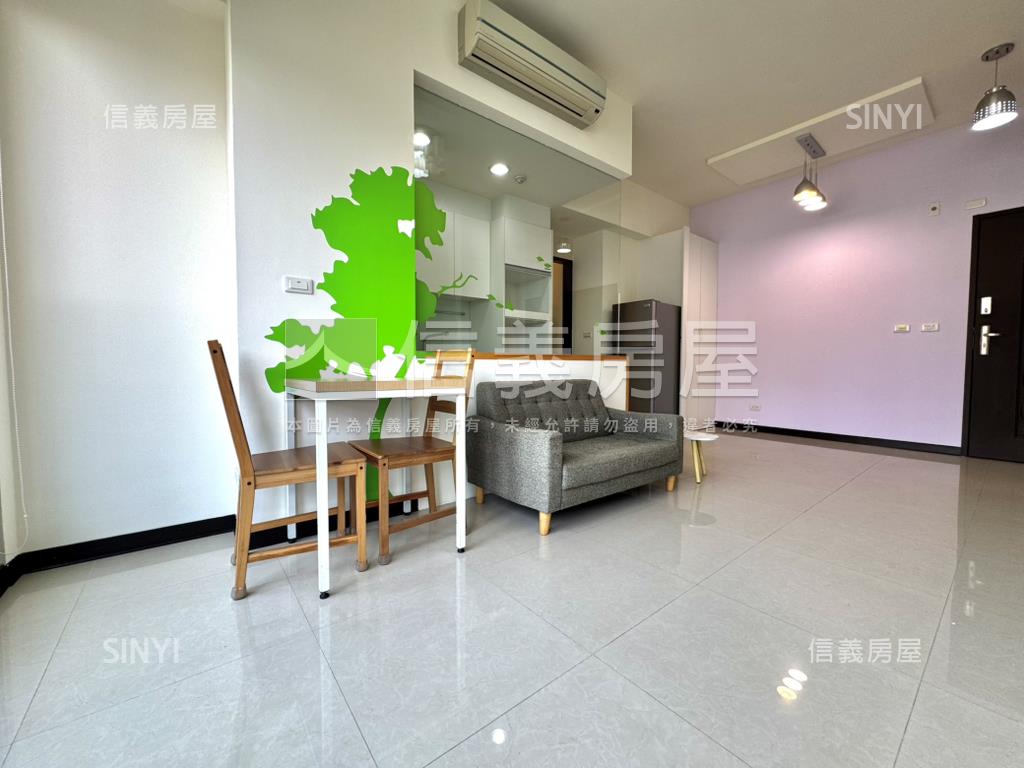 布拉格漂亮二改一房附平車房屋室內格局與周邊環境