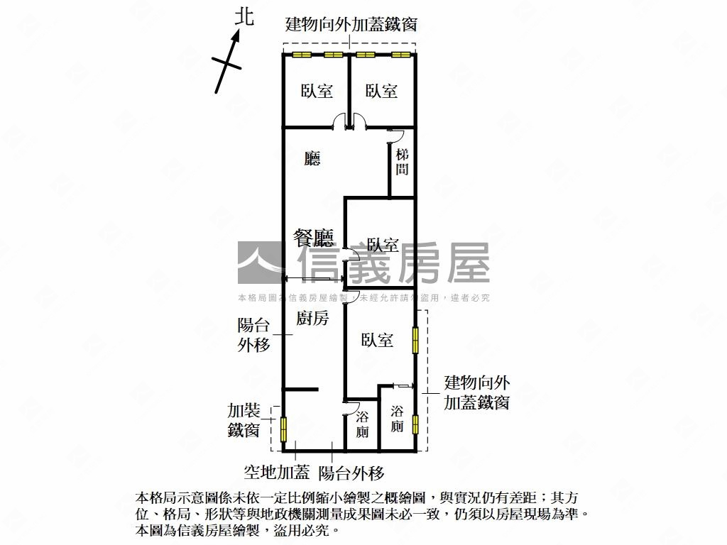 守護膝蓋四房美寓房屋室內格局與周邊環境
