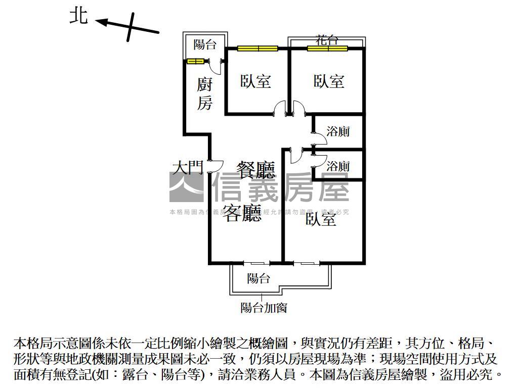 金馬高樓美視野房屋室內格局與周邊環境