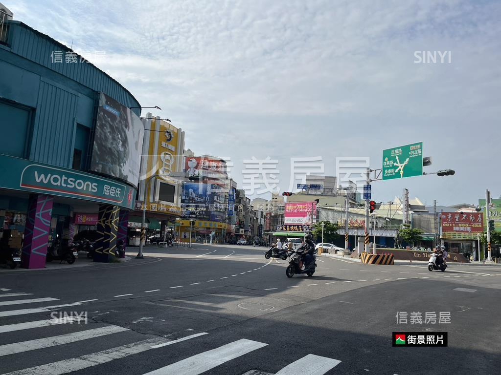 中華路商業區透店誠售房屋室內格局與周邊環境