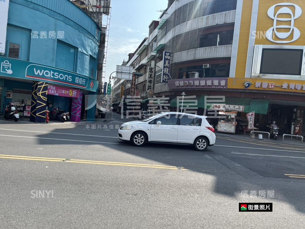 中華路商業區透店誠售房屋室內格局與周邊環境