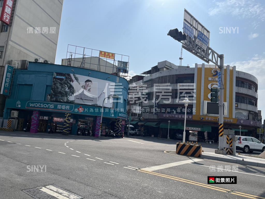 中華路商業區透店誠售房屋室內格局與周邊環境