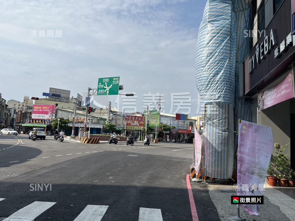 中華路商業區透店誠售房屋室內格局與周邊環境