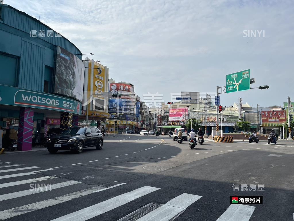 中華路商業區透店誠售房屋室內格局與周邊環境