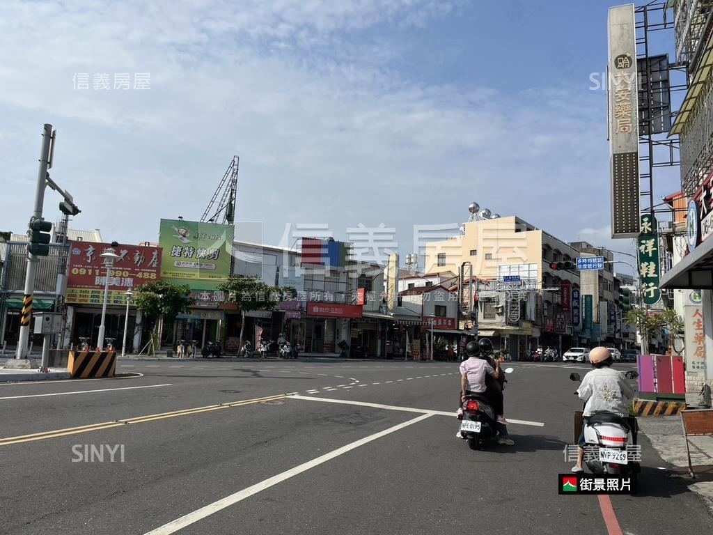 中華路商業區透店誠售房屋室內格局與周邊環境