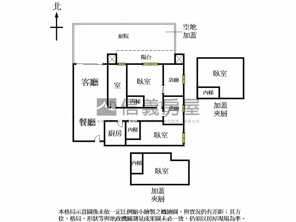 專任！皇翔歡喜城一樓美居房屋室內格局與周邊環境