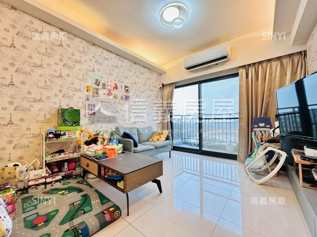 近青埔花田景觀三房車位房屋室內格局與周邊環境