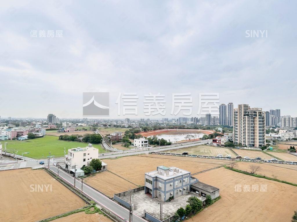 近青埔花田景觀三房車位房屋室內格局與周邊環境