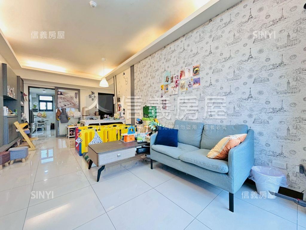 近青埔花田景觀三房車位房屋室內格局與周邊環境