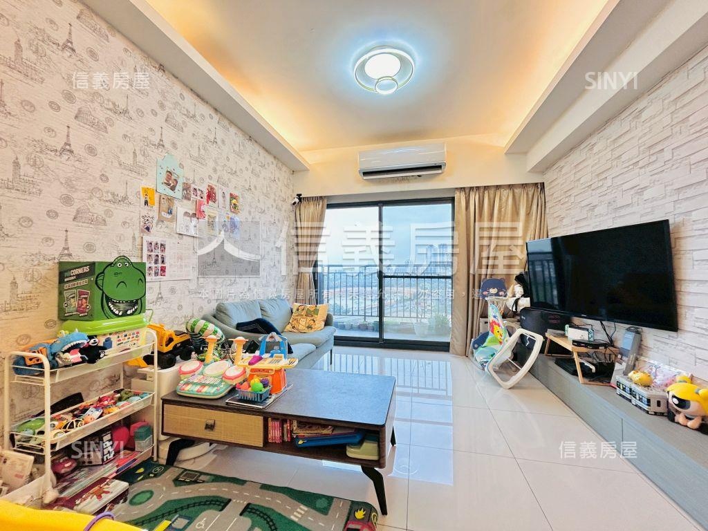 近青埔花田景觀三房車位房屋室內格局與周邊環境