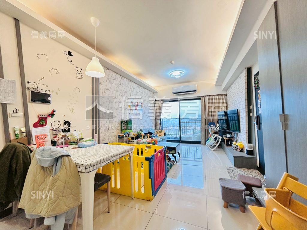 近青埔花田景觀三房車位房屋室內格局與周邊環境