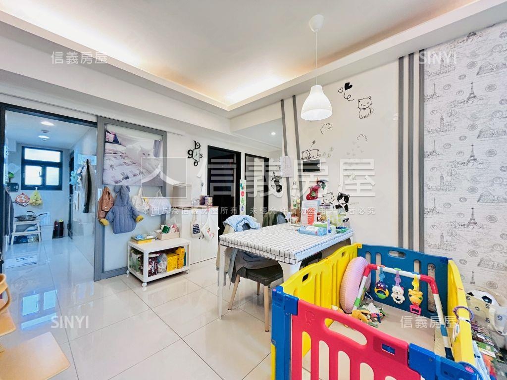 近青埔花田景觀三房車位房屋室內格局與周邊環境