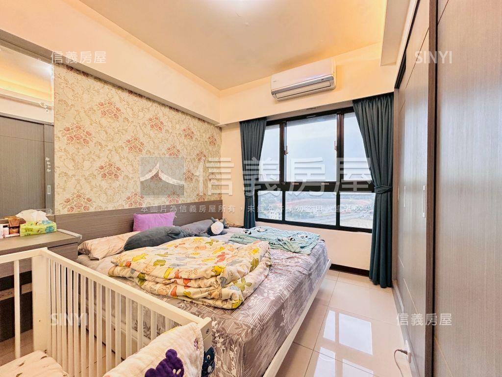 近青埔花田景觀三房車位房屋室內格局與周邊環境