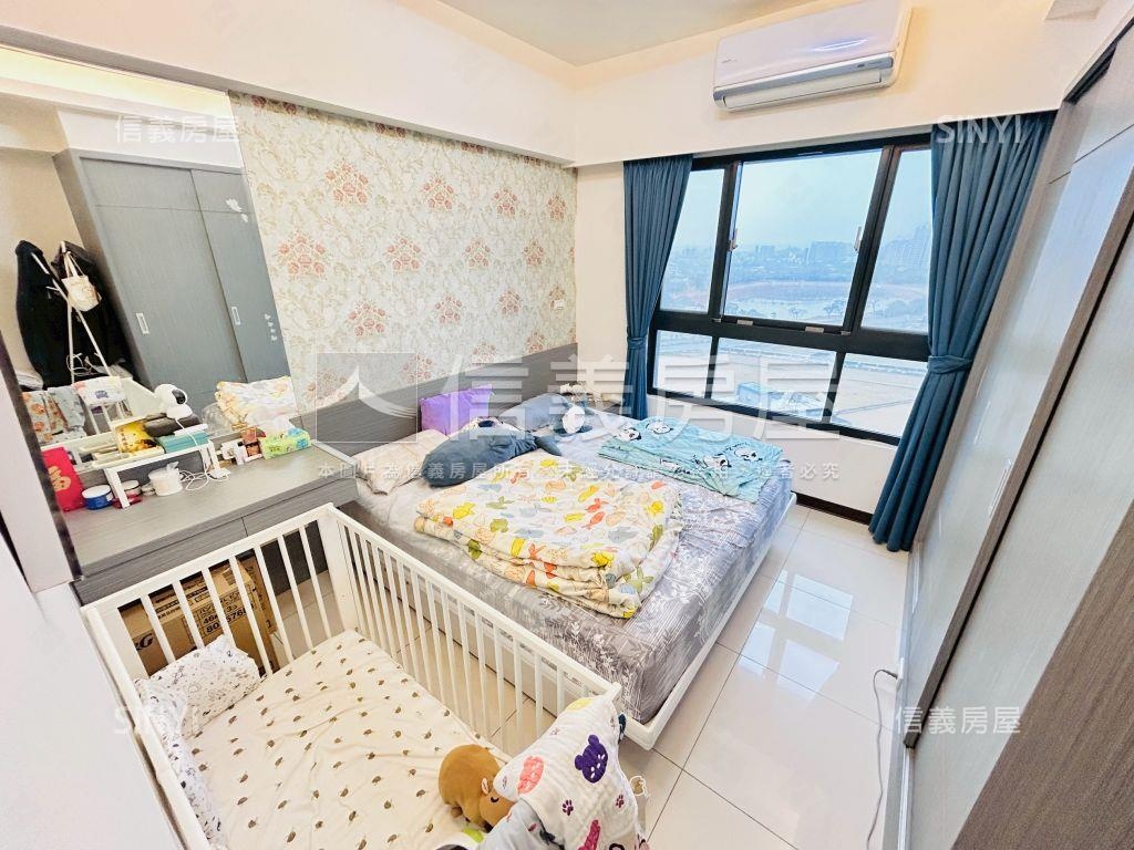 近青埔花田景觀三房車位房屋室內格局與周邊環境