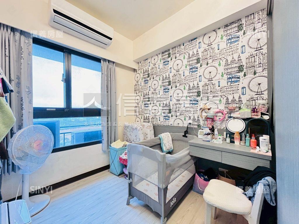 近青埔花田景觀三房車位房屋室內格局與周邊環境