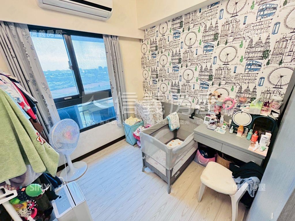 近青埔花田景觀三房車位房屋室內格局與周邊環境