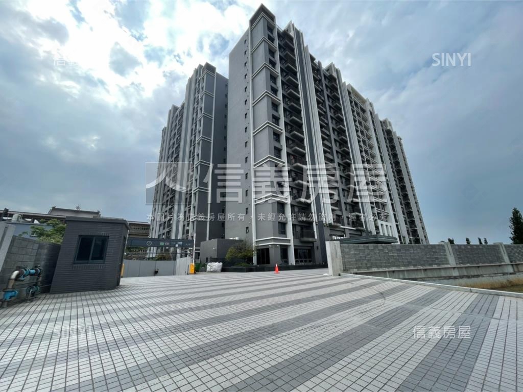 近青埔花田景觀三房車位房屋室內格局與周邊環境