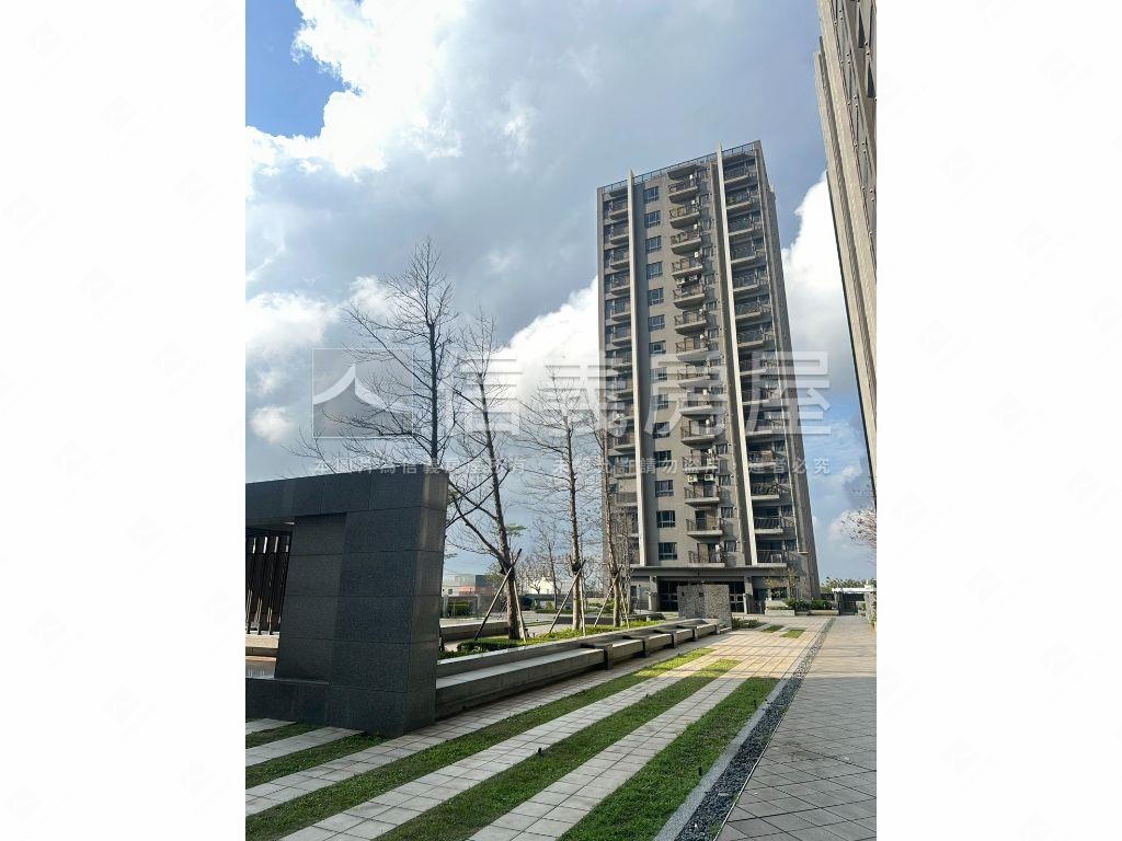 近青埔花田景觀三房車位房屋室內格局與周邊環境