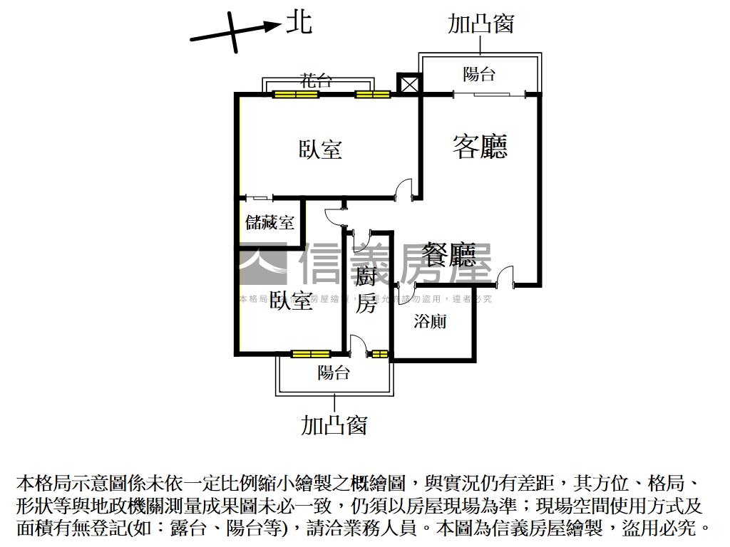 成功大第高樓採光平面車位房屋室內格局與周邊環境