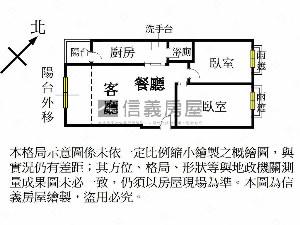 美麗歐洲高樓溫馨兩房房屋室內格局與周邊環境