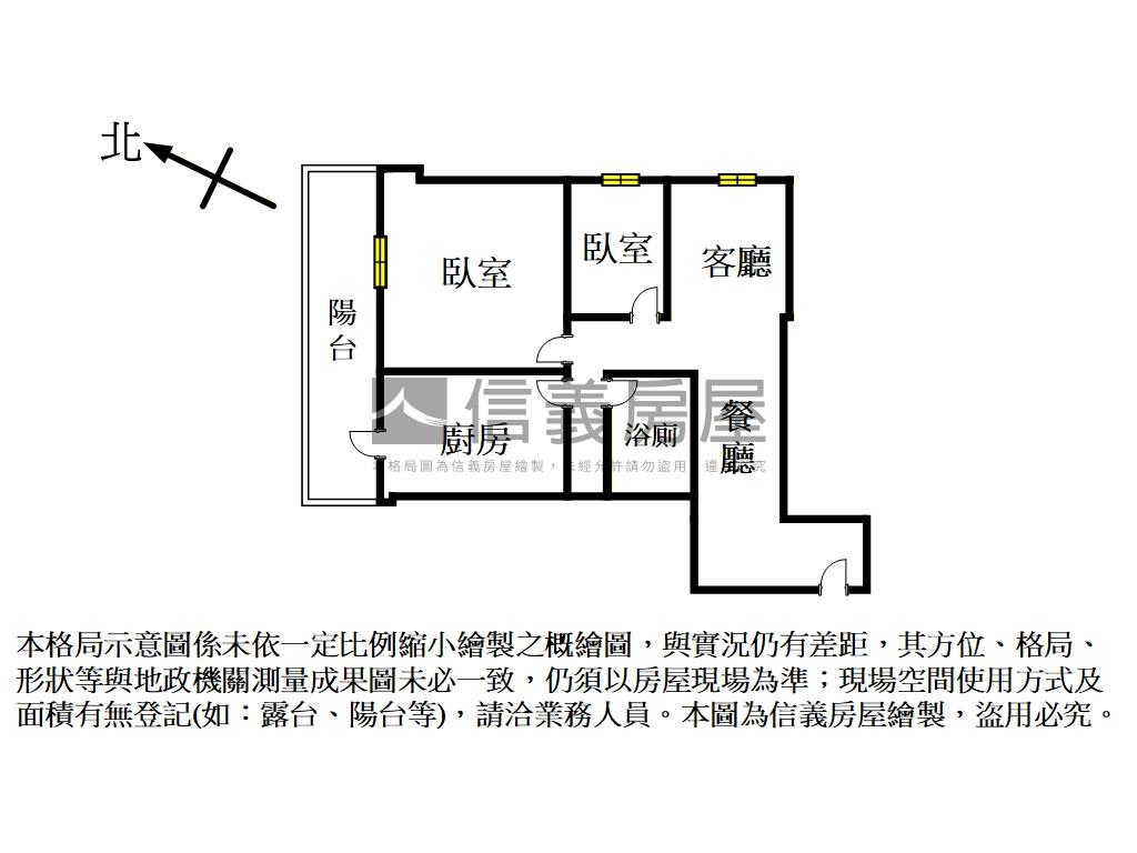 稀有釋出！敦南捷境２房房屋室內格局與周邊環境